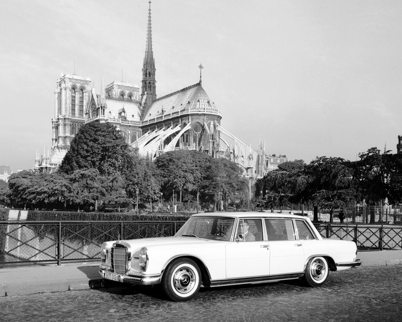 Mercedes-Benz 600 λιμουζίνα