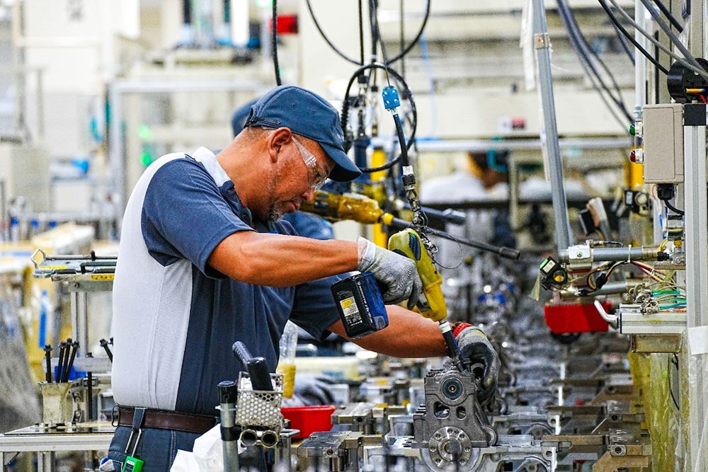 Εργοστάσιο κινητήρων Nissan στη Yokohama
