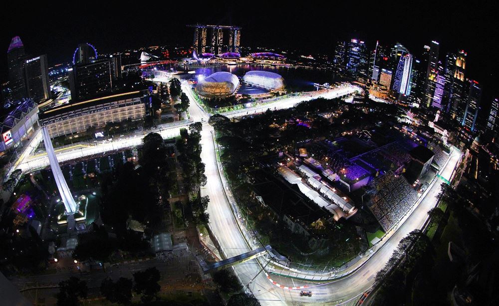 F1 GP Σιγκαπούρης Preview