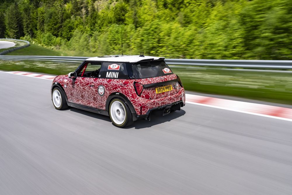 Mini John Cooper Works PRO Nurburgring 24HR