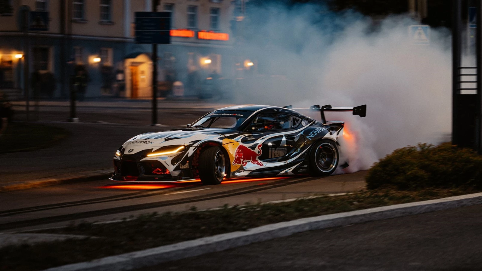 Kalle Rovanpera Gymkhana Video Dream Run