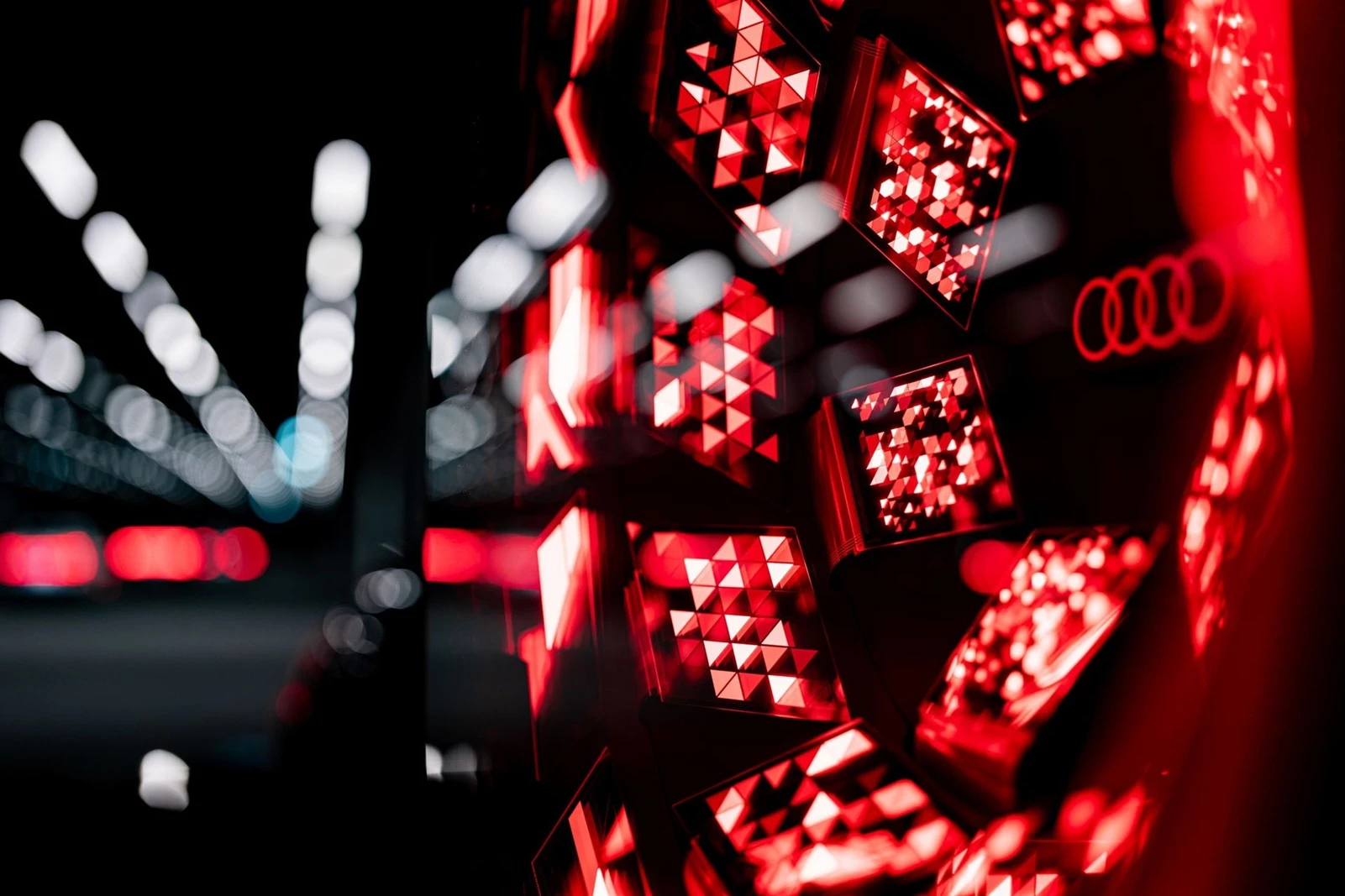 Audi Q9 φώτα OLED