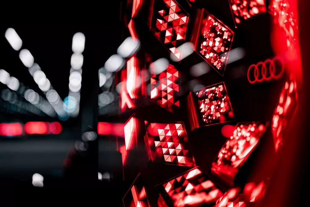 Audi Q9 φώτα OLED