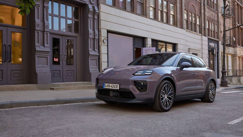 Porsche Macan 2024