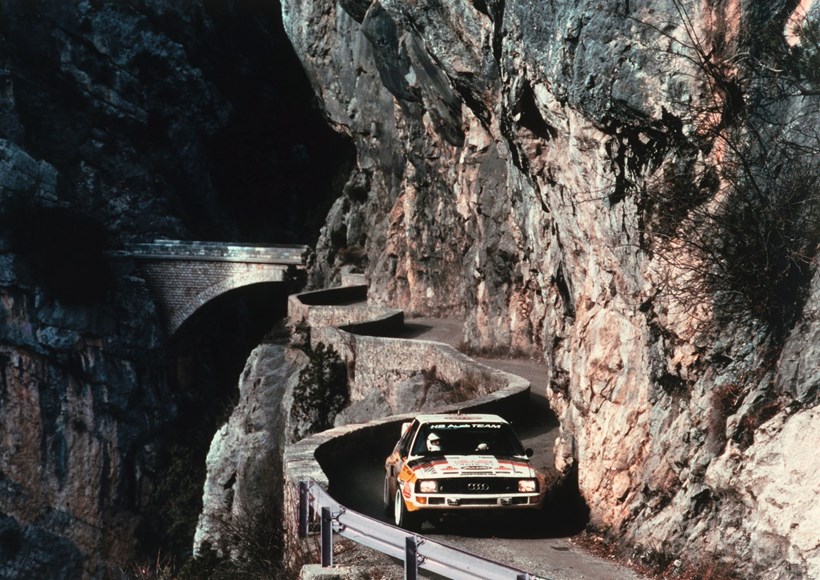 Audi Quattro Group B