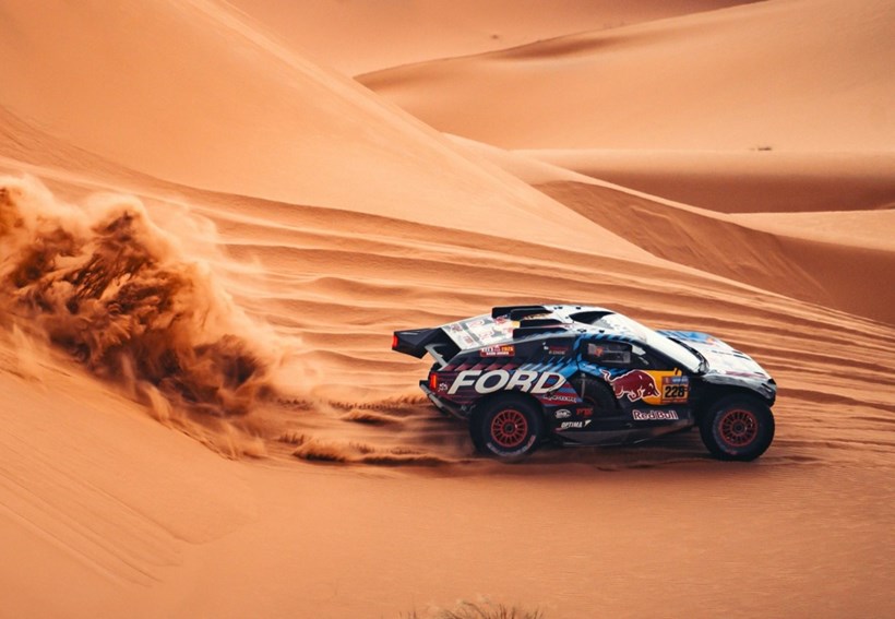 Ford Raptor T1+ Dakar Rally 2025