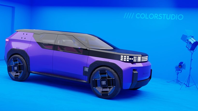 Fiat Concept Panda SUV