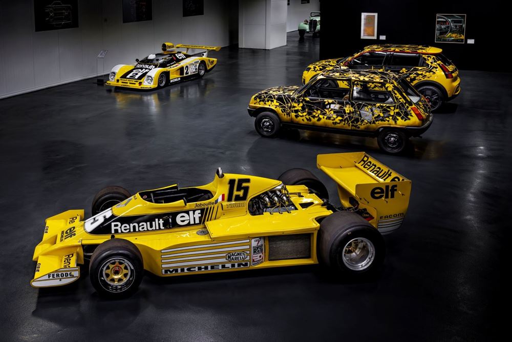 Renault Museum Flins France