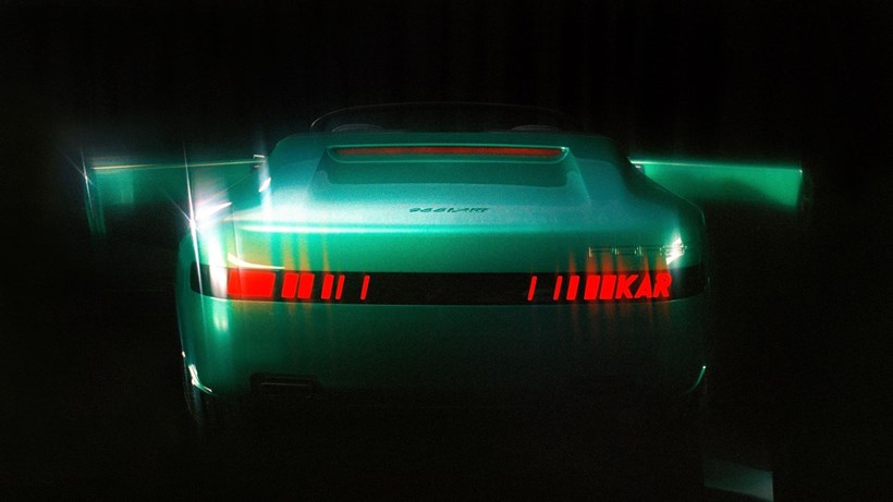 Porsche 968 L'Art De L'Automobile Justin Bieber