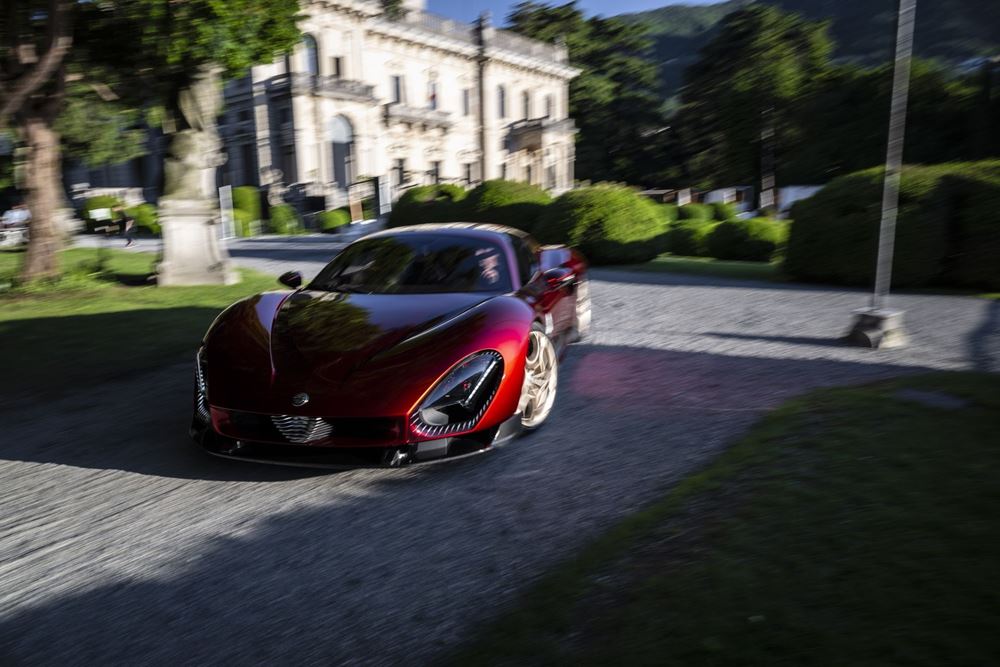 Alfa Romeo 33 Stradale Villa d&amp;#39;Este