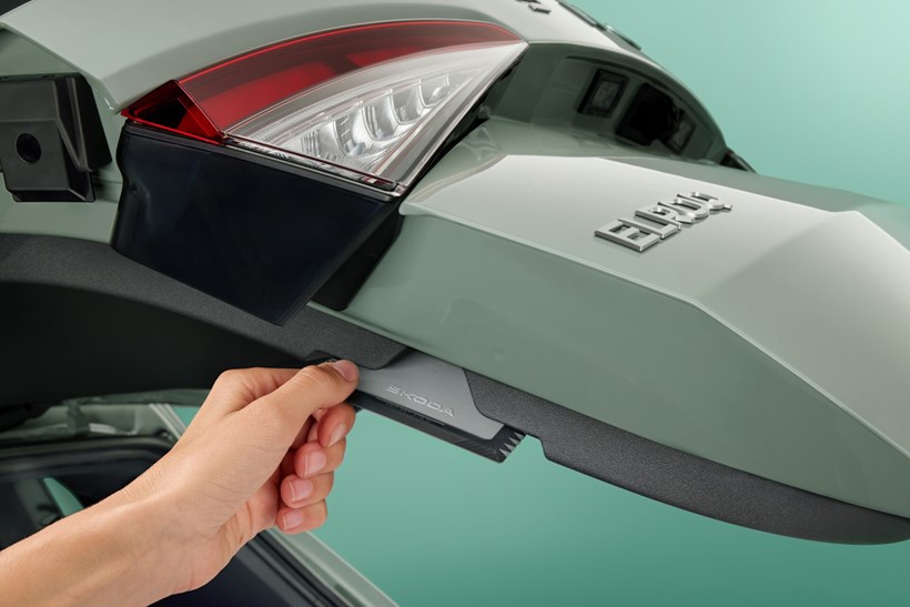 Skoda Elroq Simply Clever