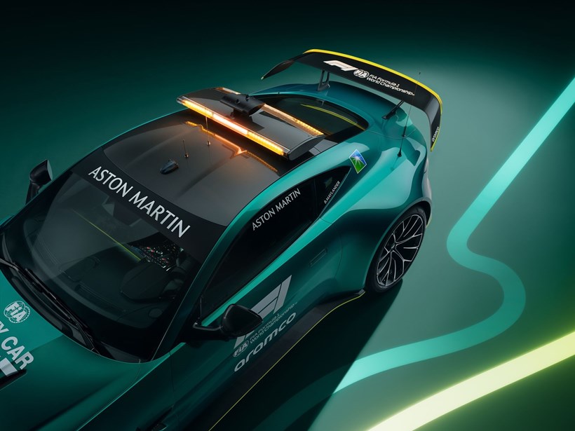 Aston Martin F1 Safety Car 2024