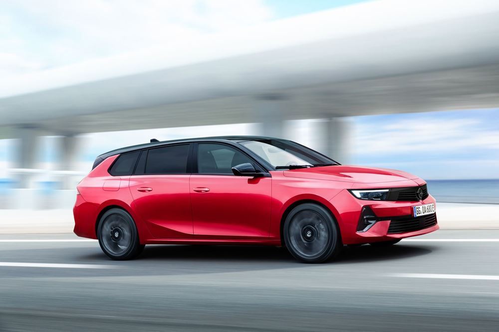 Το πρώτο ηλεκτρικό Opel Astra