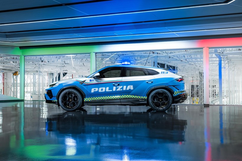 Lamborghini Urus Performante Περιπολικό