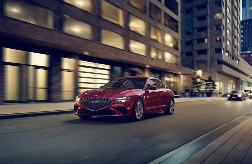 Genesis G70