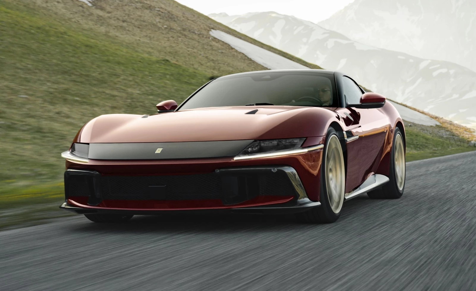 Ferrari 12 Cilindri Manuale