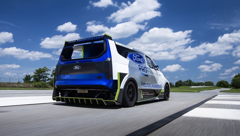 Ford Electric Supervan 4