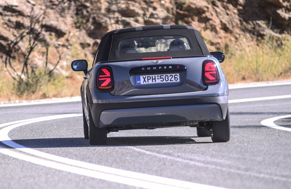 Mini Cooper S Cabrio