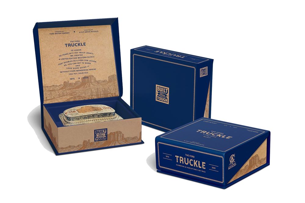 Truckle Ford αγκράφα ζώνης