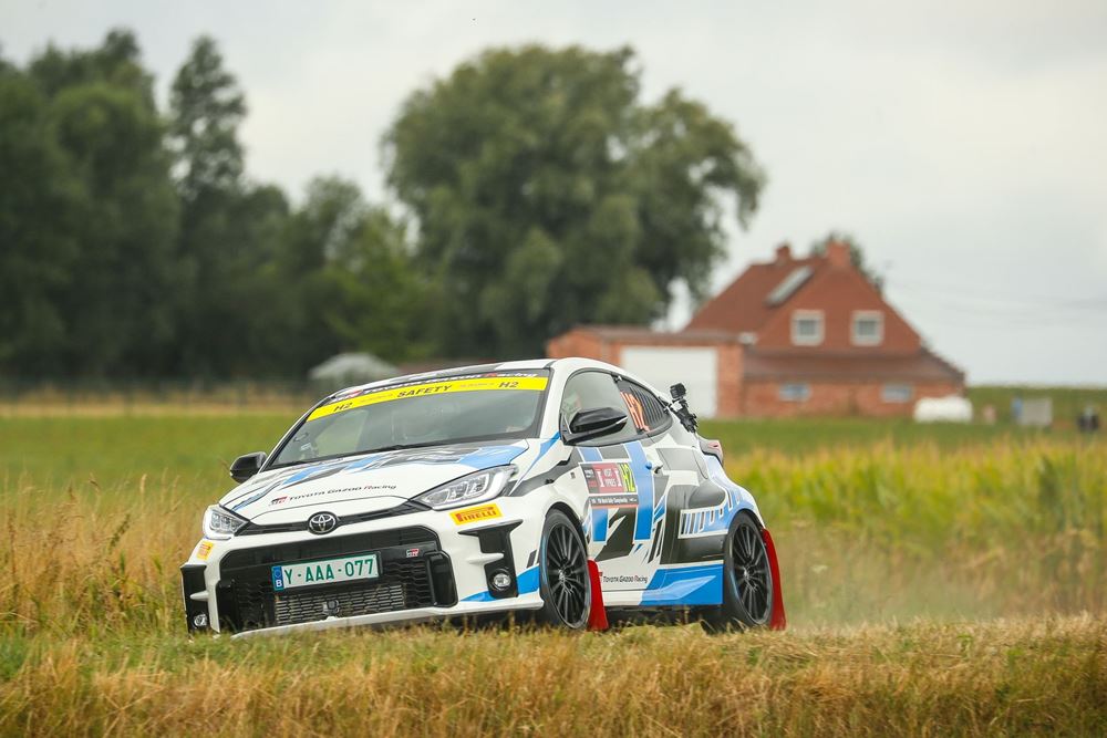 Toyota Yaris H2 Rally Ypres