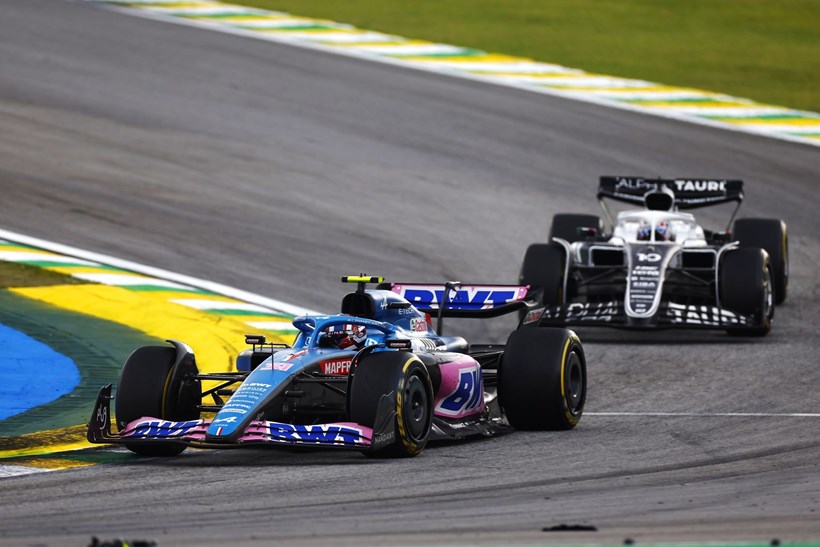 F1 GP Brazil Alpine