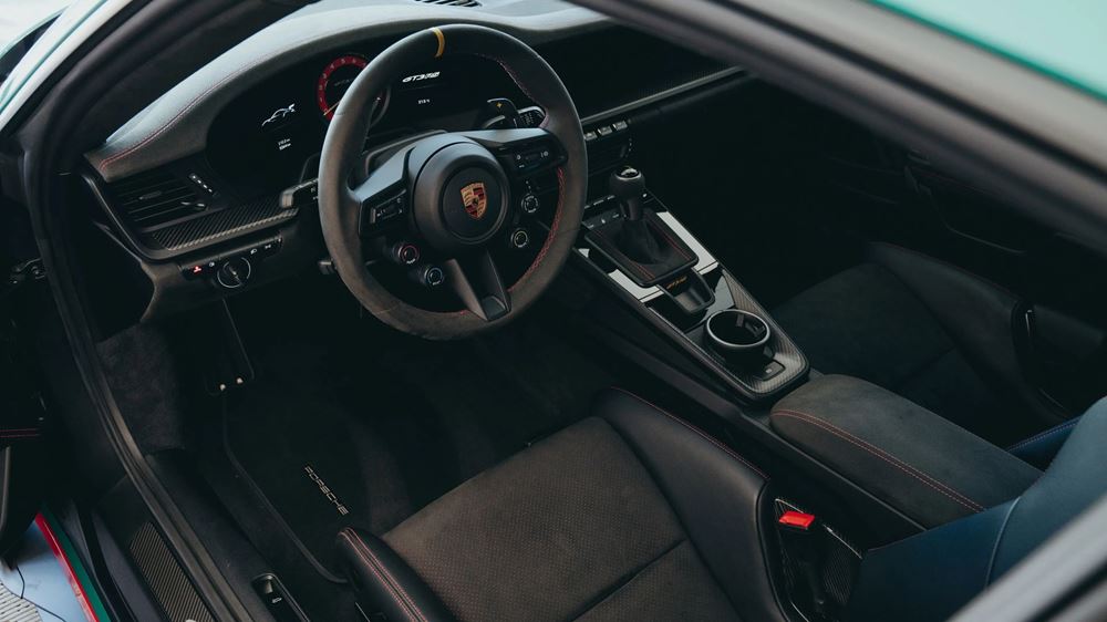 Porsche 911 GT3 RS Dua Lipa