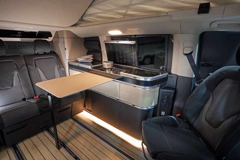 Mercedes-Benz V-Class Marco Polo