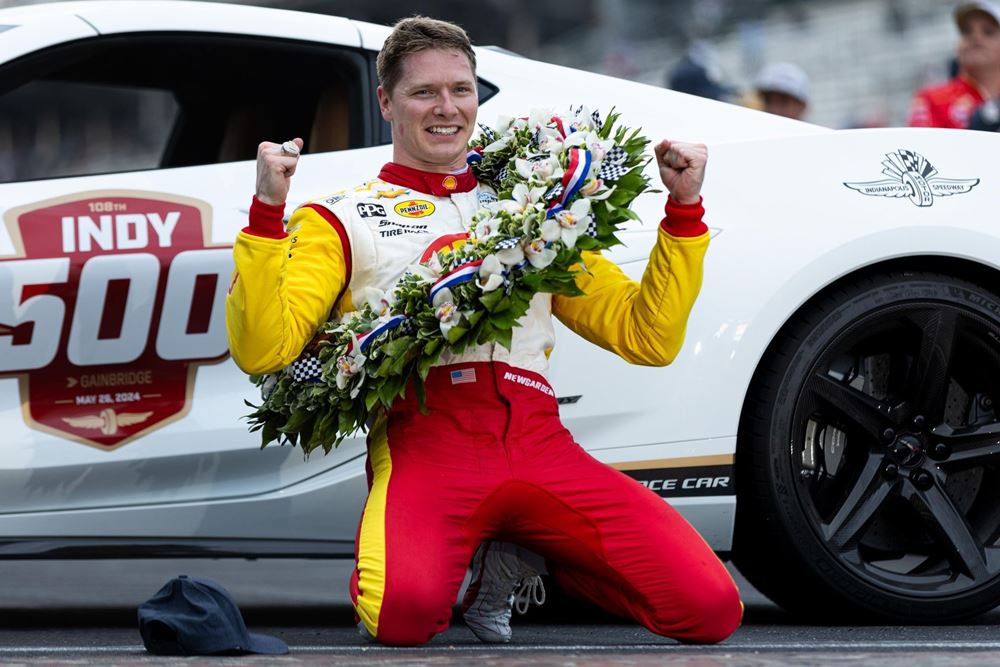 Josef Newgarden Indy 500