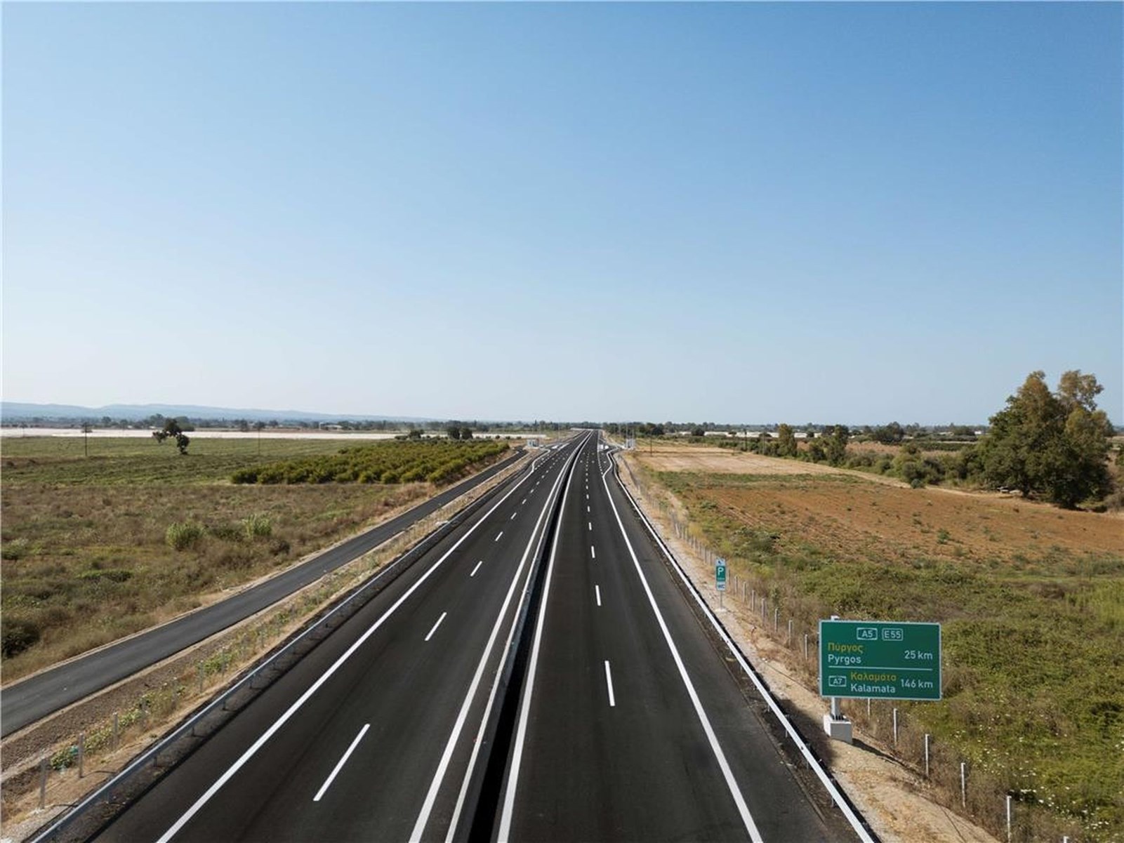 Ολυμπία Οδός Πάτρα - Πύργος