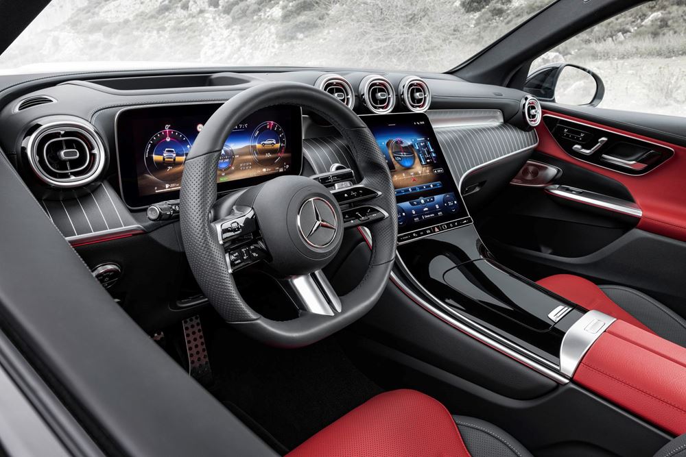 Mercedes GLC
