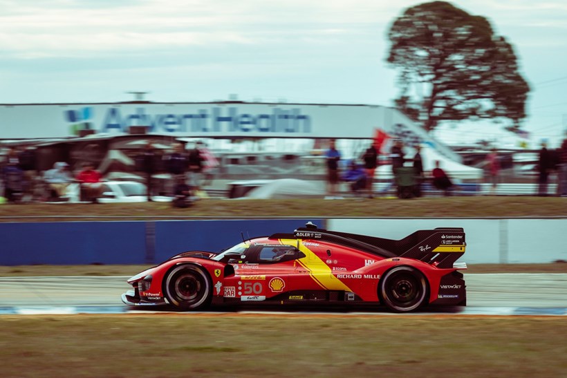 WEC Sebring Ferrari 499P