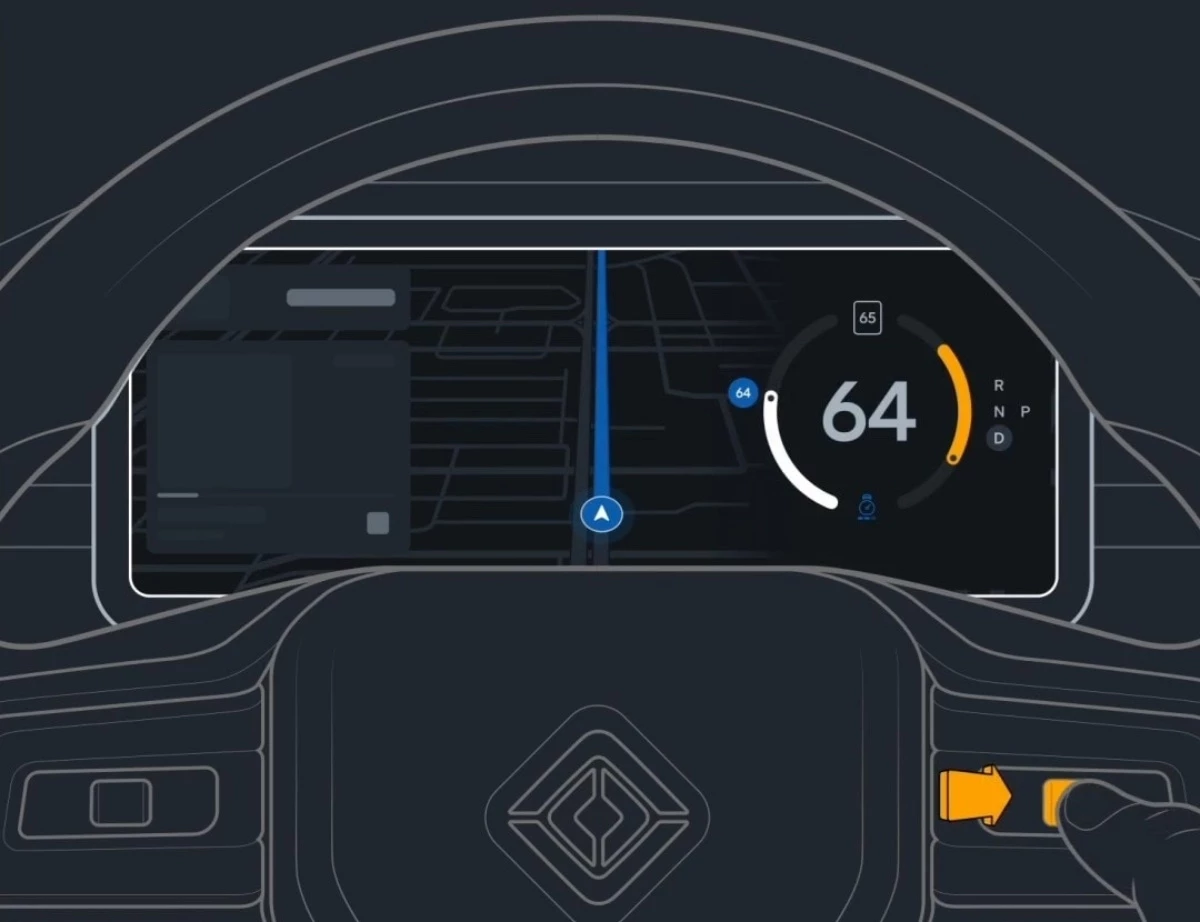 Rivian λογισμικό αυτόνομης οδήγησης