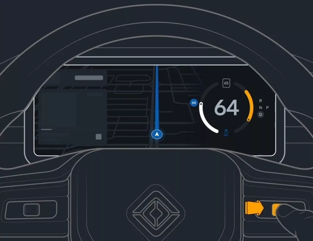 Rivian λογισμικό αυτόνομης οδήγησης