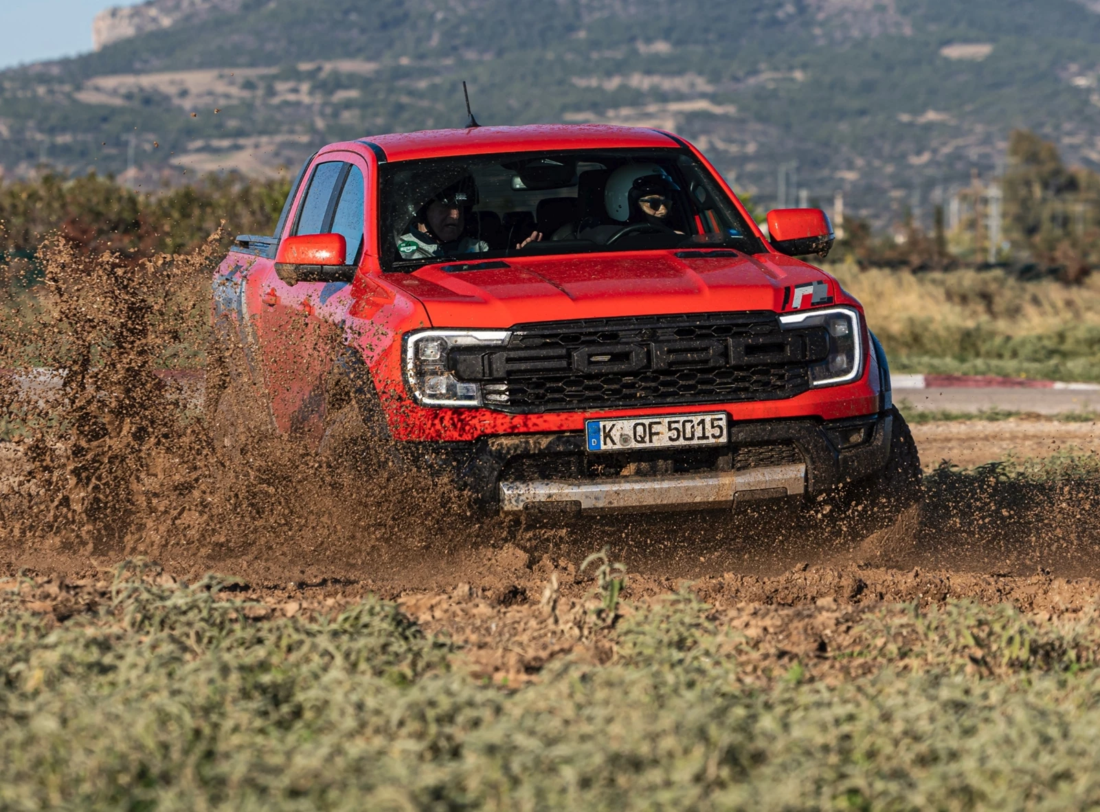 Ford Ranger raptor