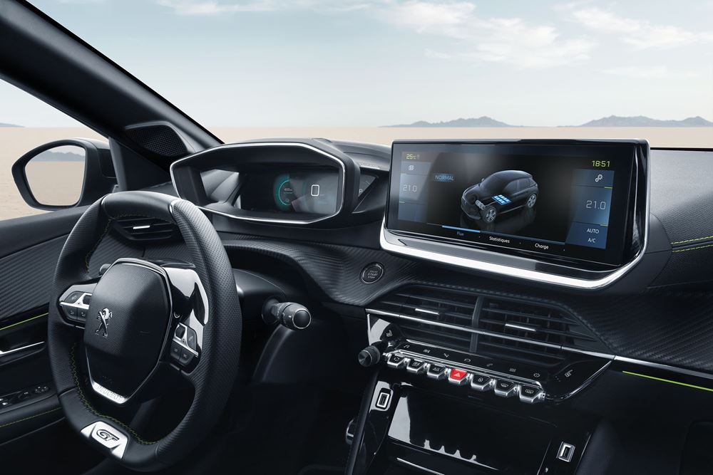 Αυτό είναι το νέο ηλεκτρικό Peugeot e-208