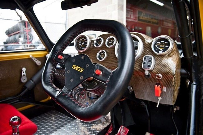 Mini Cooper 1970 custom