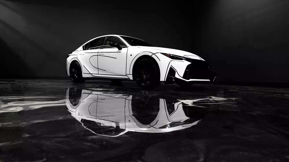 Lexus IS350 Art