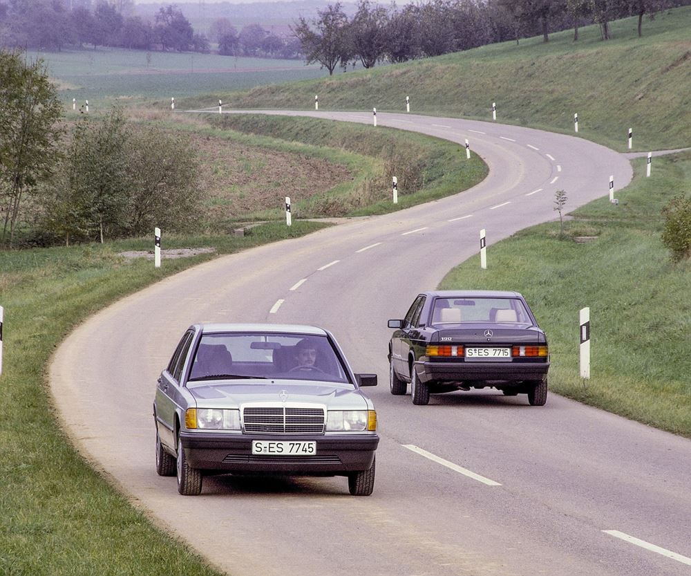 Mercedes-Benz 190 E