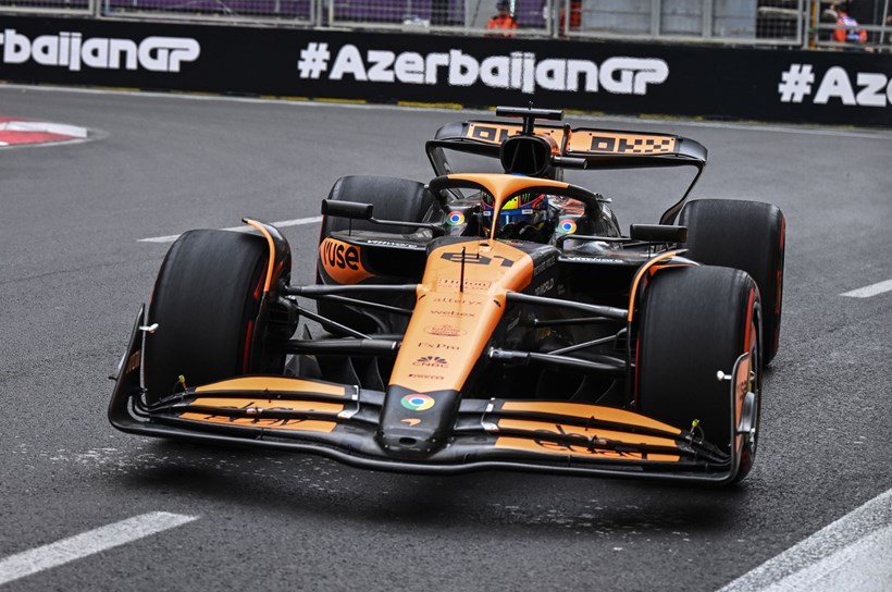 F1 Grand Prix Αζερμπαϊτζάν Αγώνας Piastri