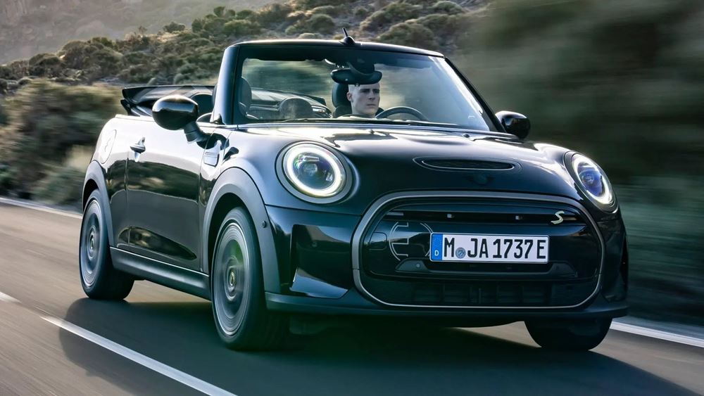 Mini Cooper SE Convertible