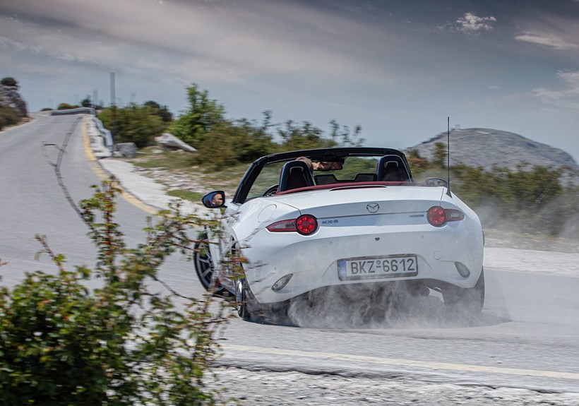 Mazda MX5 Top Gear Greece