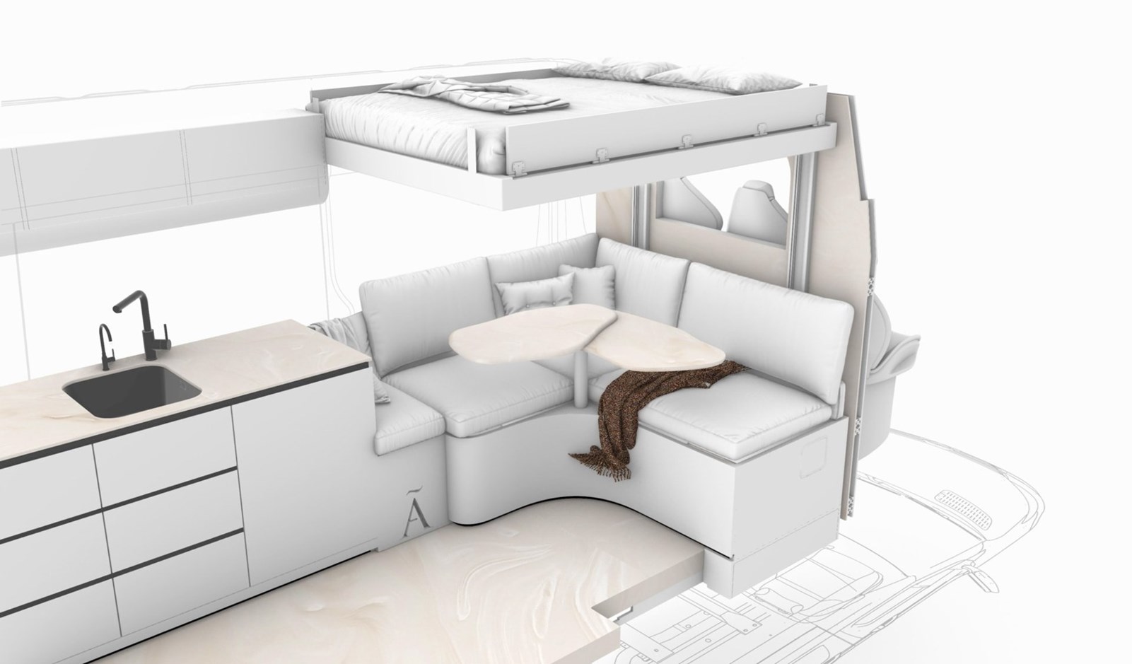 Robeta Mobil Ananya
