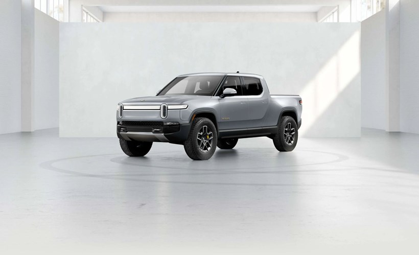 To αμιγώς ηλεκτρικό pickup Rivian R1T
