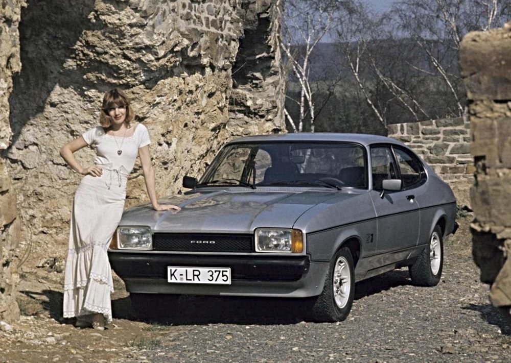 Ford Capri MK2