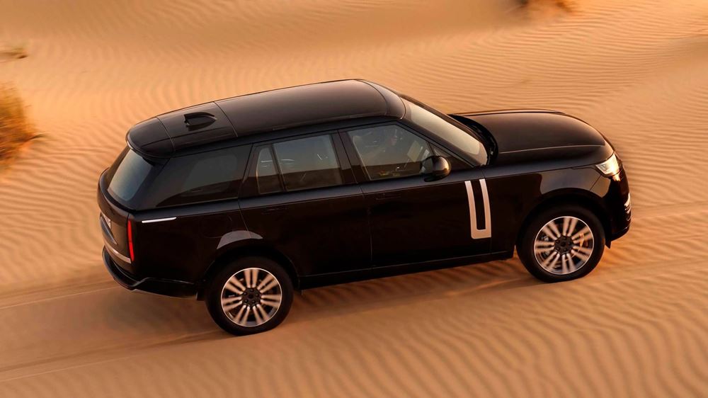 Range Rover Electric