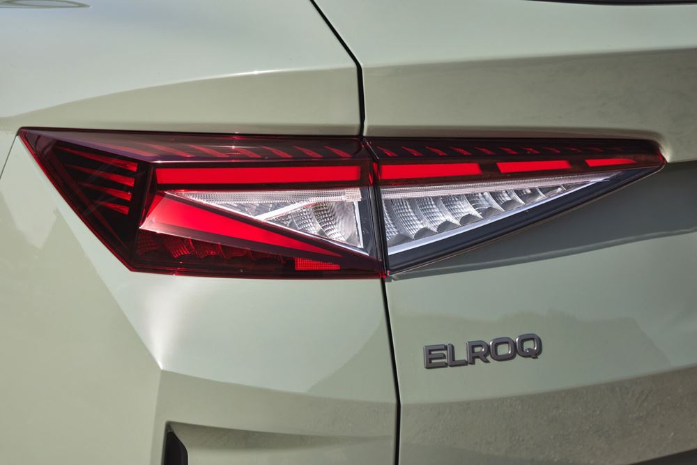 Skoda Elroq ηλεκτρικό Compact SUV