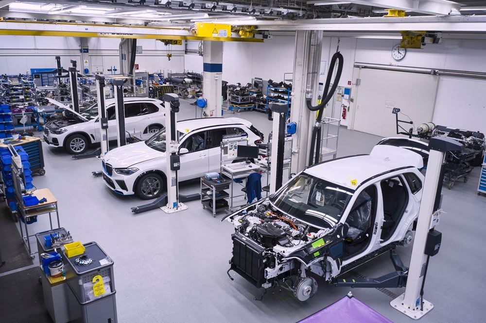 Παραγωγή του BMW iX5 υδρογόνου