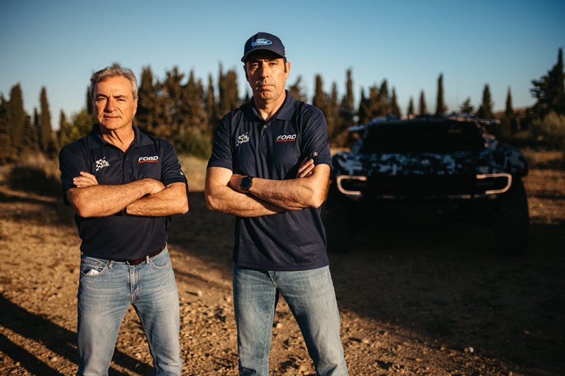 Ford Ράλι Ντακάρ 2025 Carlos Sainz Nani Roma