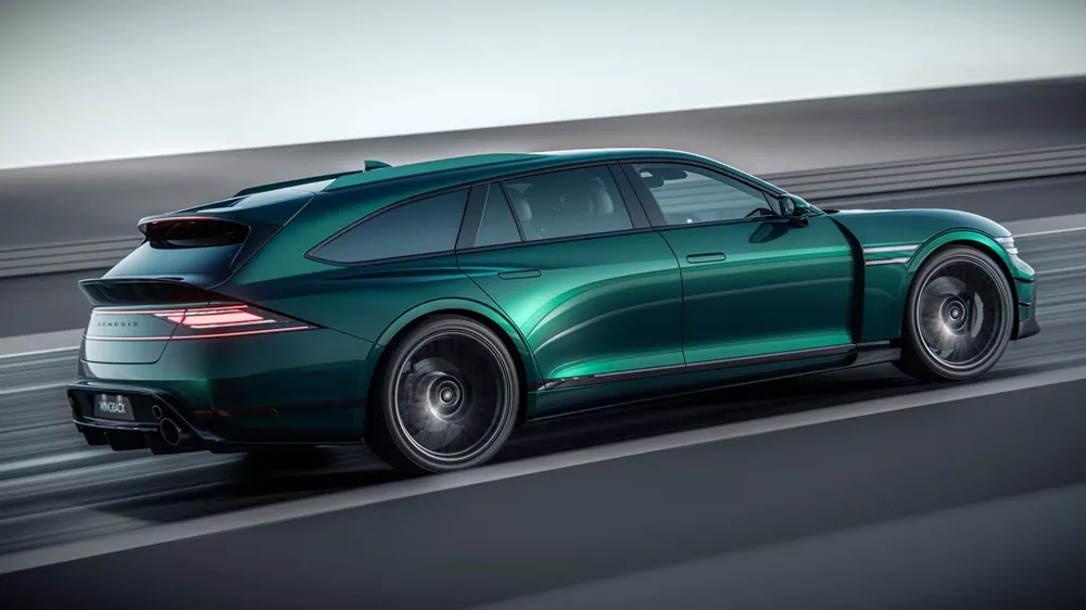 Genesis G90 Wingback