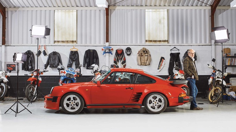 Harry's garage Porsche 911 Turbo S